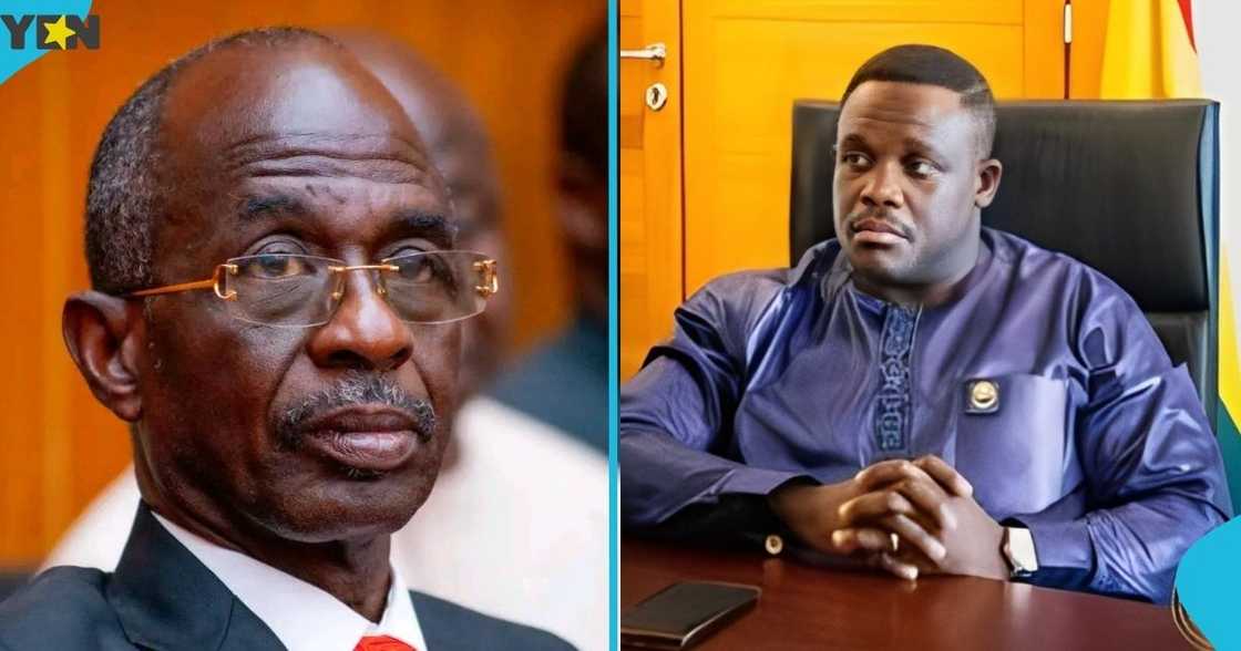 Johnson Asiedu Nketia, NDC Chairman, Samuel Nartey George, Minister for Communication Digital Technology and Innovations, Ablekuma North, electoral violence, Hawa Koomson.