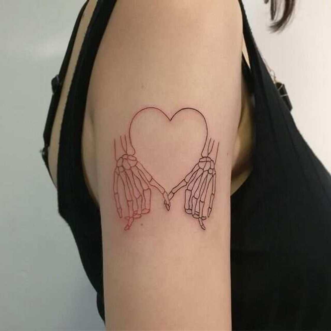 skeleton hand tattoo skeleton hand tattoo