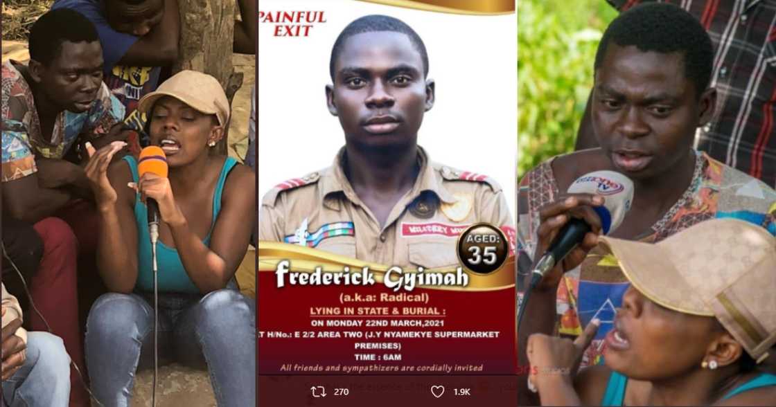 Tramol: Man who Featured in Nana Aba Anamoah’s Tramol Campaign dies Tramol: Man who Featured in Nana Aba Anamoah’s Tramol Campaign dies