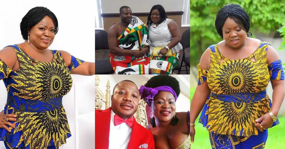 Mercy Asiedu: Kumawood Actress And Her Husband Celebrate 4th Wedding Anniversary; Photo, Video Drop