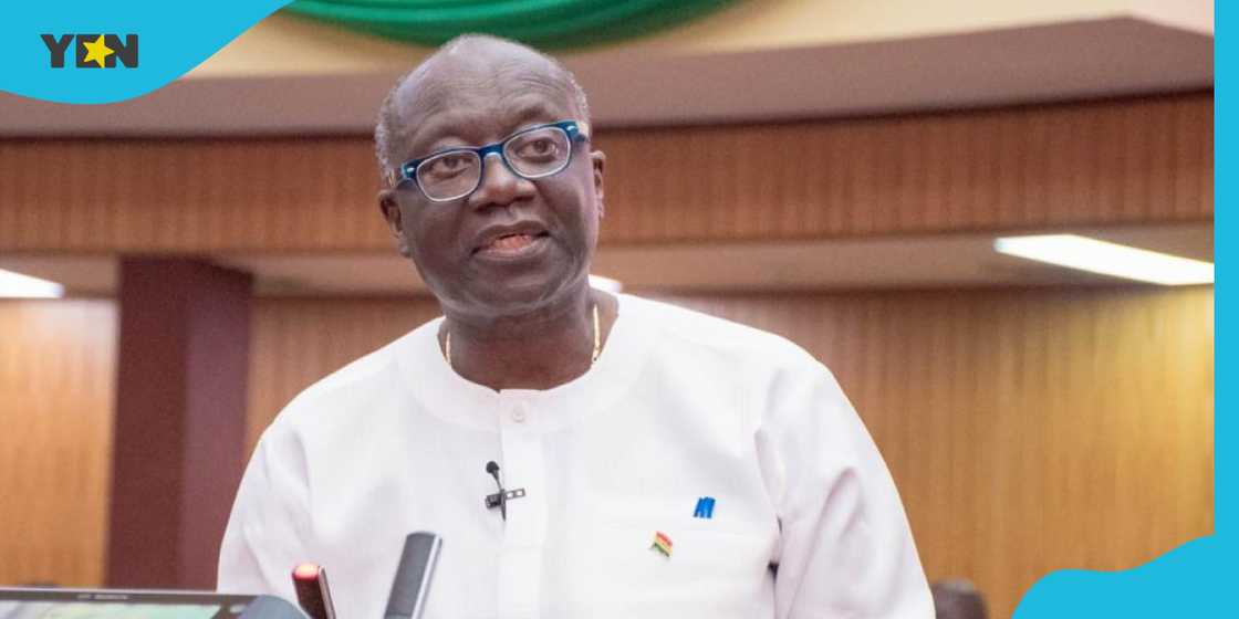 finance minister, Ken Ofori-Atta