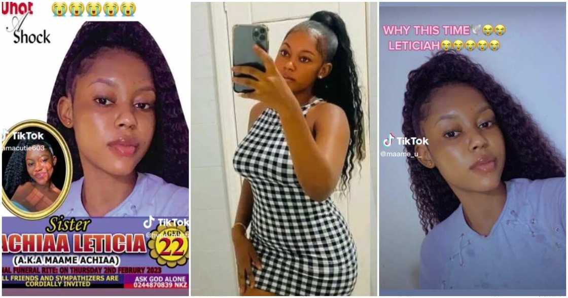 Achiaa the level 300 KNUST student who died in Accra Achiaa the level 300 KNUST student who died in Accra