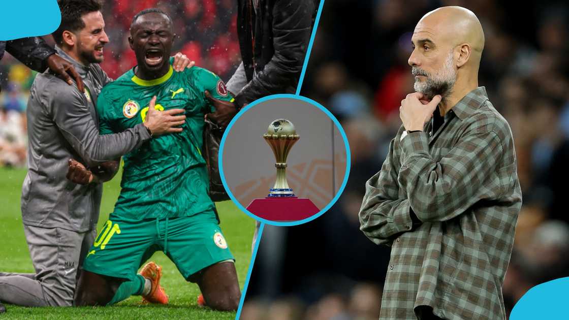 Pep Guardiola Reacts After CAF Strips Senegal of AFCON Title: "It's A Surprise"