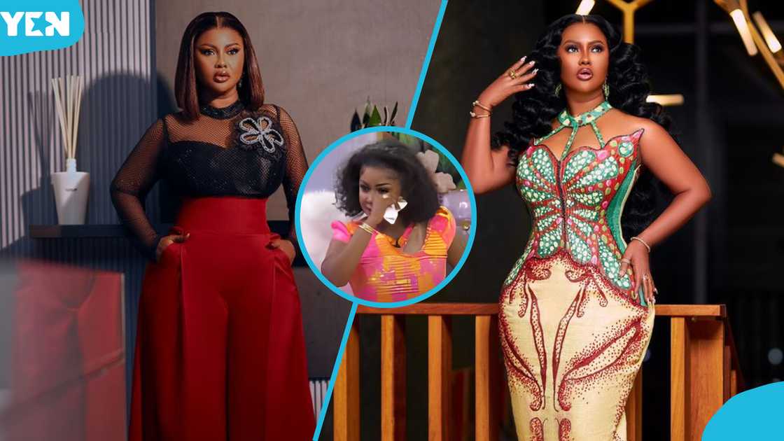 Nana Ama McBrown on US travel ban Nana Ama McBrown on US travel ban