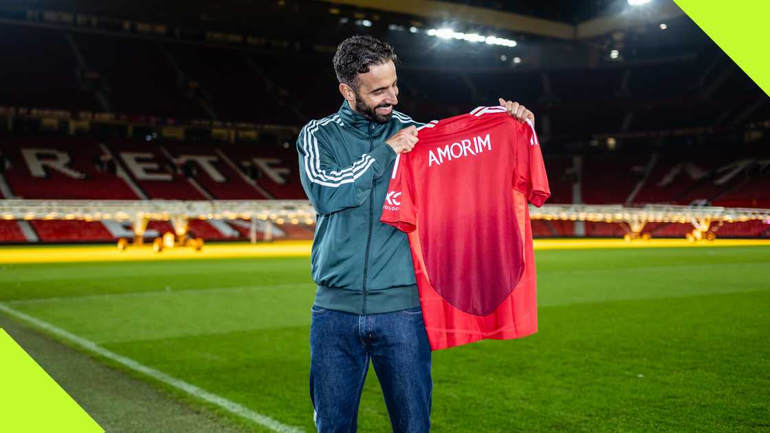 Ruben Amorim is hoping to take Manchester United back to the top Ruben Amorim is hoping to take Manchester United back to the top