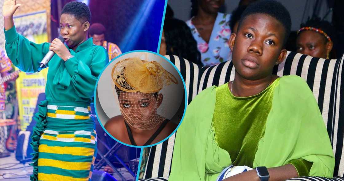 Odehyieba Priscilla, Piesie Esther, Nana Ama McBrown, St Louis SHS, Ghana, Gospel music Odehyieba Priscilla, Piesie Esther, Nana Ama McBrown, St Louis SHS, Ghana, Gospel music