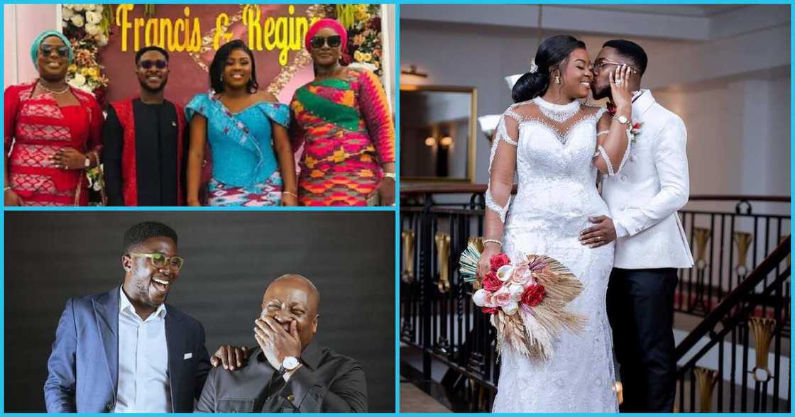 Mahama's official photographer's wedding