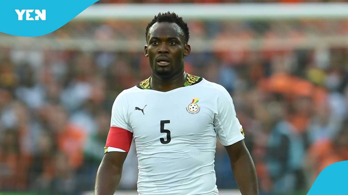 Peter Odemwingie, West Brom, Stoke City, former Premier League star, Michael Essien, Ghana legend, Essien Chelsea, Essien Ghana. Peter Odemwingie, West Brom, Stoke City, former Premier League star, Michael Essien, Ghana legend, Essien Chelsea, Essien Ghana.