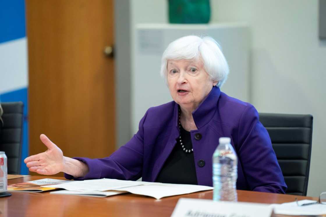 US Treasury Secretary Janet Yellen also defended tariffs that President Joe Biden's administration recently hiked on Chinese goods