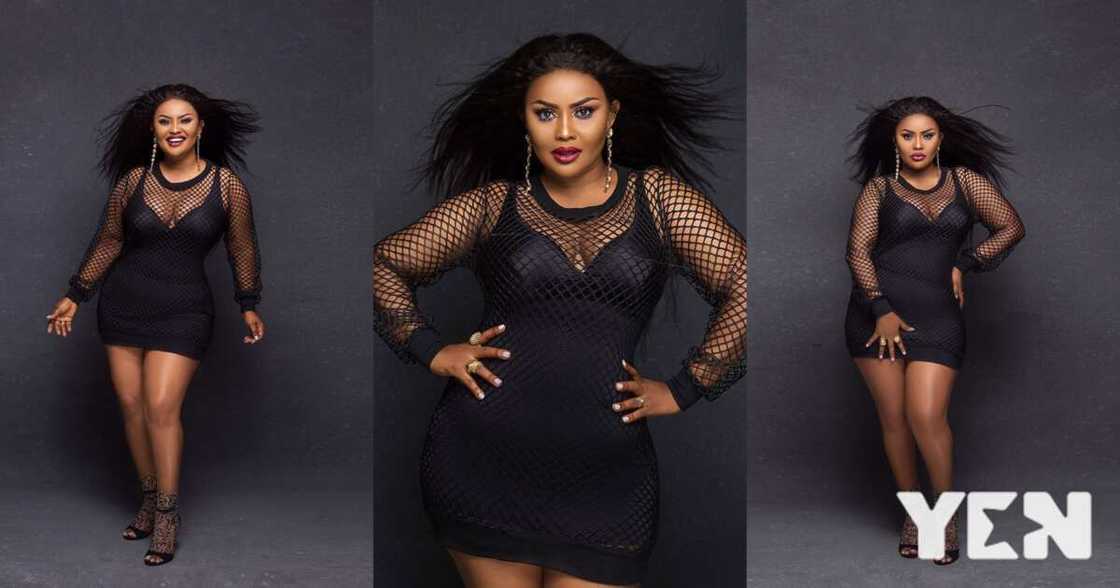 Nana Ama McBrown: Actress Speaks Fluent Italian in Conversation with Pappy Kojo Nana Ama McBrown: Actress Speaks Fluent Italian in Conversation with Pappy Kojo