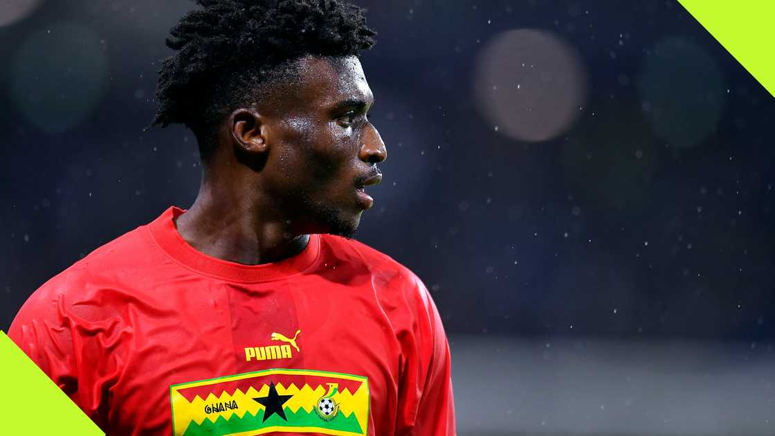West Ham United star Mohammed Kudus was handed the captain's armband in Ghana's dismal showing in their double-header AFCON Qualifiers against Sudan. West Ham United star Mohammed Kudus was handed the captain's armband in Ghana's dismal showing in their double-header AFCON Qualifiers against Sudan.
