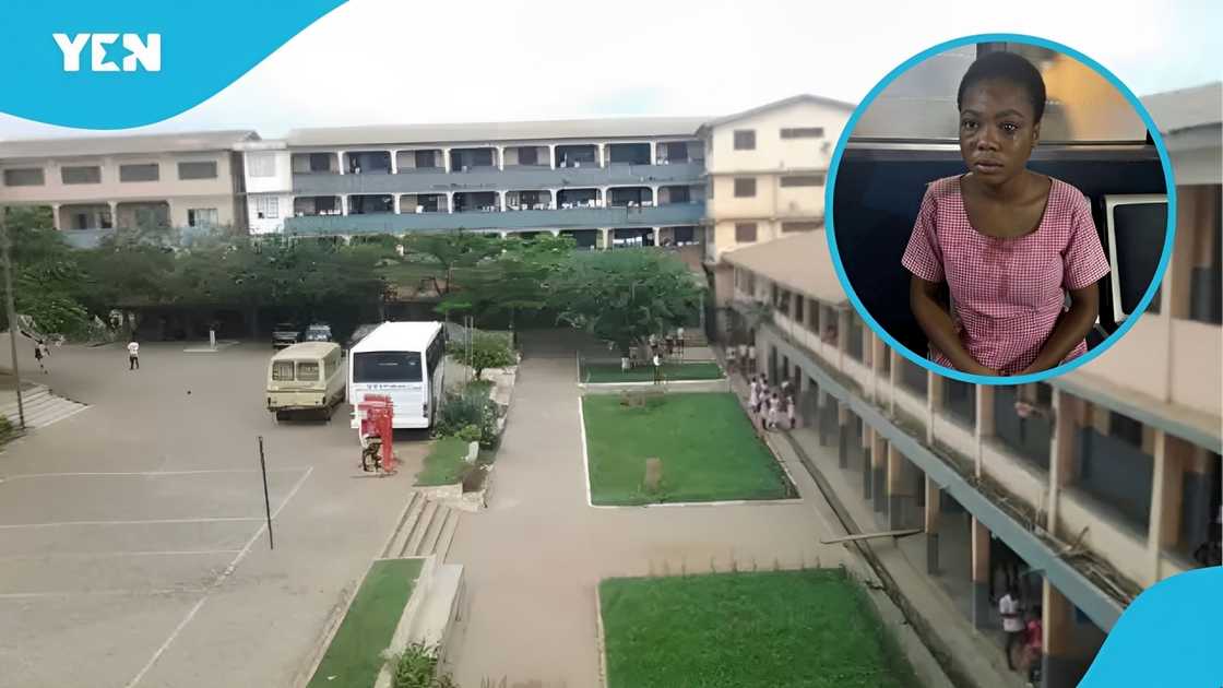 Ghanaian Student Shot By Schoolmate, Blind, SDA Shs, SDA SHS Shooting, Police, Parents Ghanaian Student Shot By Schoolmate, Blind, SDA Shs, SDA SHS Shooting, Police, Parents