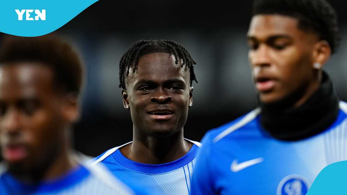 Tyrique George, Ghanaian heritage, Tyrique George Everton loan, Tyrique George national eligibility, Tyrique George Chelsea academy, Tyrique George international call-up, Black Stars, Ghana national team. Tyrique George, Ghanaian heritage, Tyrique George Everton loan, Tyrique George national eligibility, Tyrique George Chelsea academy, Tyrique George international call-up, Black Stars, Ghana national team.