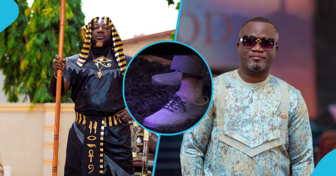 Osebo Condemns Ola Michael's Funny-looking Shoes, Says It's A Big No: "This Is Why Celebs Need A Stylist" Osebo Condemns Ola Michael's Funny-looking Shoes, Says It's A Big No: "This Is Why Celebs Need A Stylist"