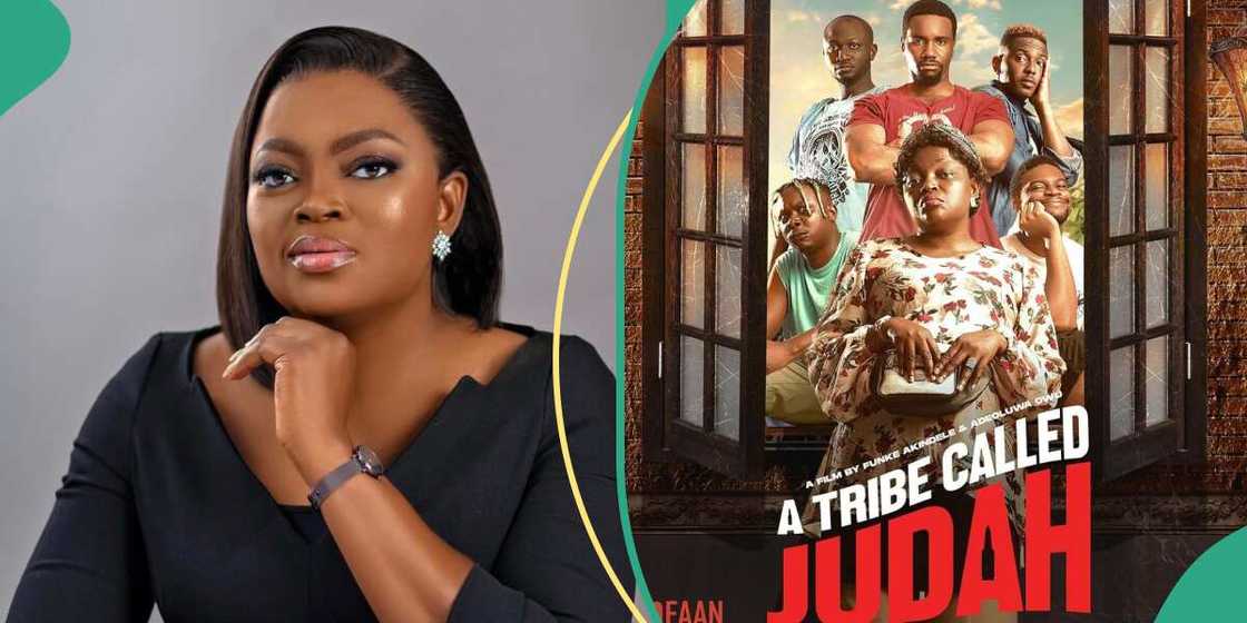 Funke Akidele’s A Tribe Called Judah leaks on telegram Funke Akidele’s A Tribe Called Judah leaks on telegram
