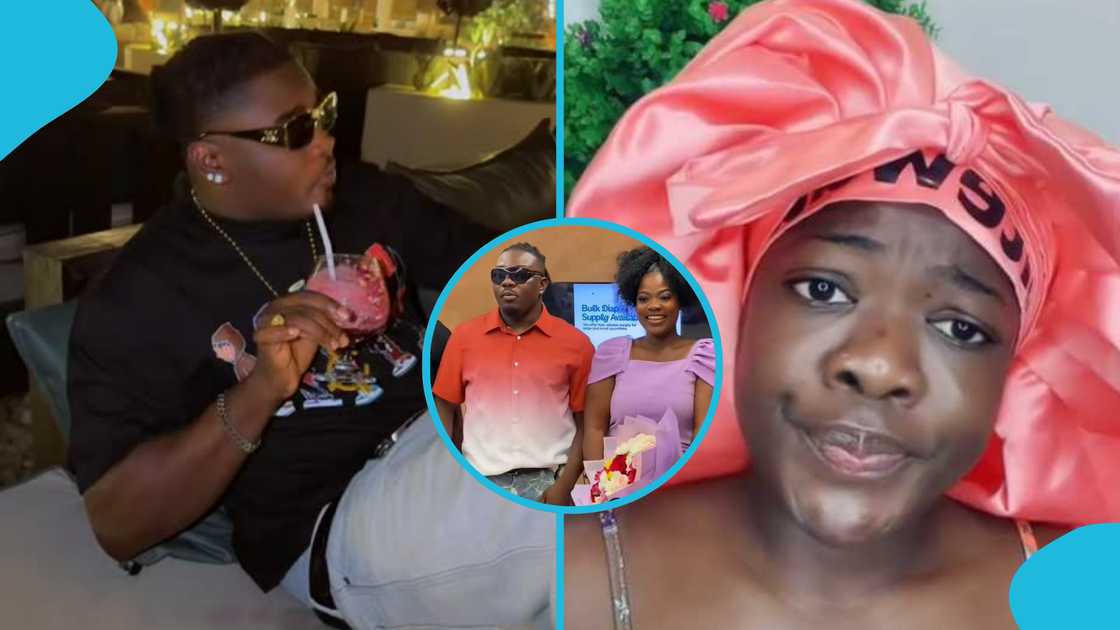 Asantewaa AMG Armani reunion, AMG Armani Snapchat response, relationship rumors Ghana, Asantewaa comments on reconciliation, Ghanaian musician news, AMG Armani cryptic posts