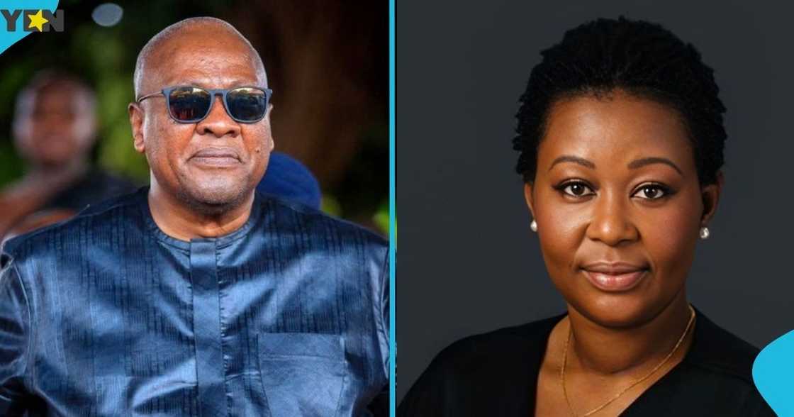 President John Mahama, Ewurabena Aubynn, Ablekuma North, Member of Parliament, Ghana Shippers Authority, governing board.