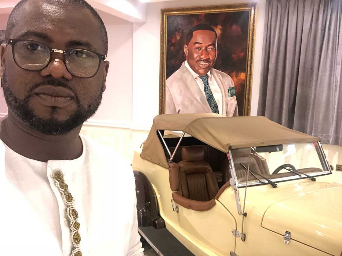 10 powerful photos from Kwame Despite’s renovated mansion