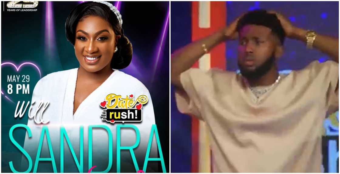 Sandra Amanor, the 31-Year-Old Lady From Holland On Date Rush Sandra Amanor, the 31-Year-Old Lady From Holland On Date Rush