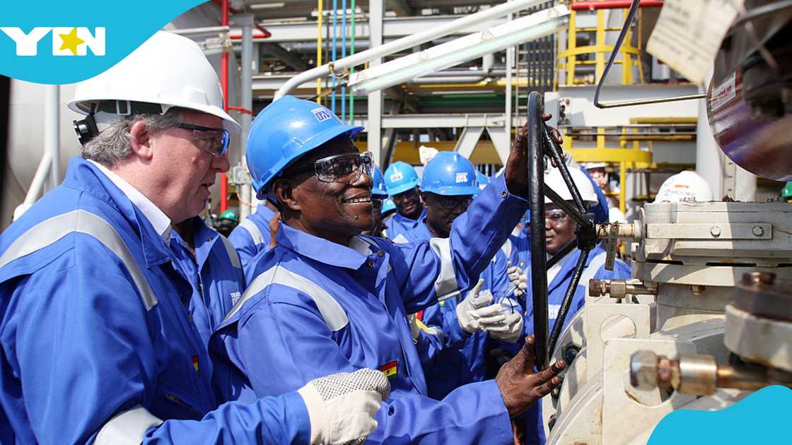 1 Billion Barrels of Oil, 2.5 Trillion Cubic Feet Of Gas, Tano Basin, GNPC, Ghana National Petroleum Corporation