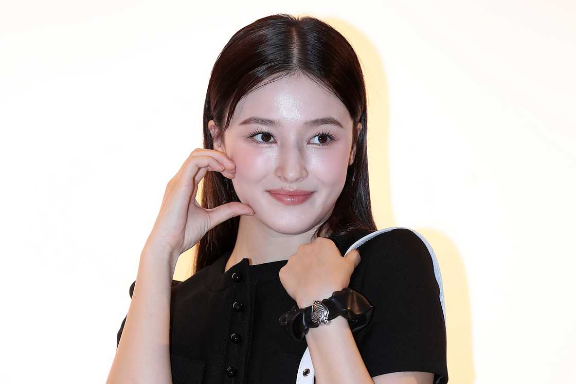 Nancy attends a photocall for the opening of the Charles and Keith flagship store Nancy attends a photocall for the opening of the Charles and Keith flagship store