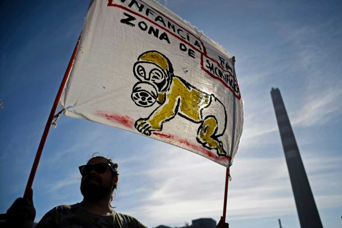 More than 100 people, mostly school children, suffered sulfur dioxide poisoning in an area near the Codelco smelter in 2022 More than 100 people, mostly school children, suffered sulfur dioxide poisoning in an area near the Codelco smelter in 2022