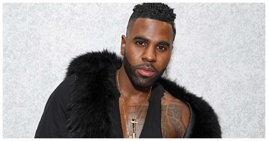 Jason Derulo has parted ways with his son's mom. Photo: Getty Images. Jason Derulo has parted ways with his son's mom. Photo: Getty Images.