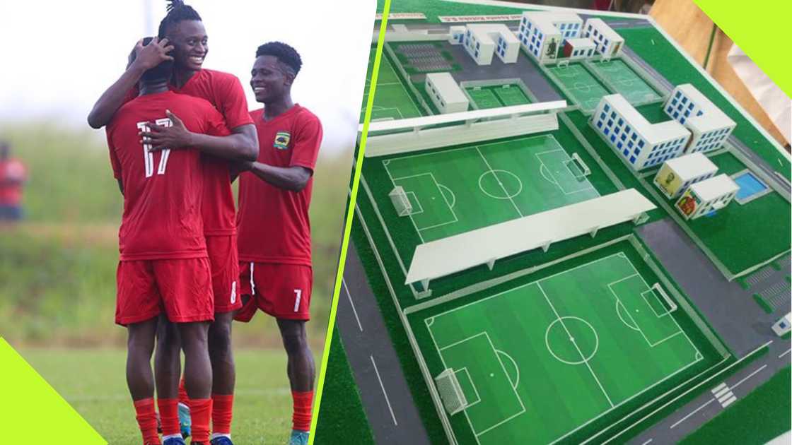 Asante Kotoko's training complex. Asante Kotoko's training complex.