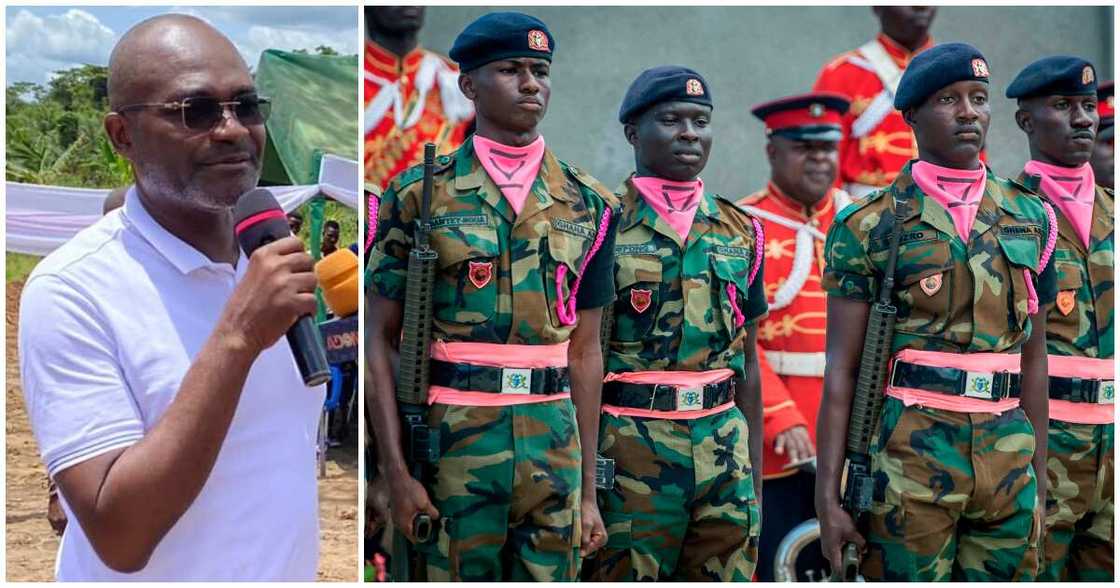 Kennedy Agyapong laments moment his protocols were rejected by the Ghana Military Kennedy Agyapong laments moment his protocols were rejected by the Ghana Military