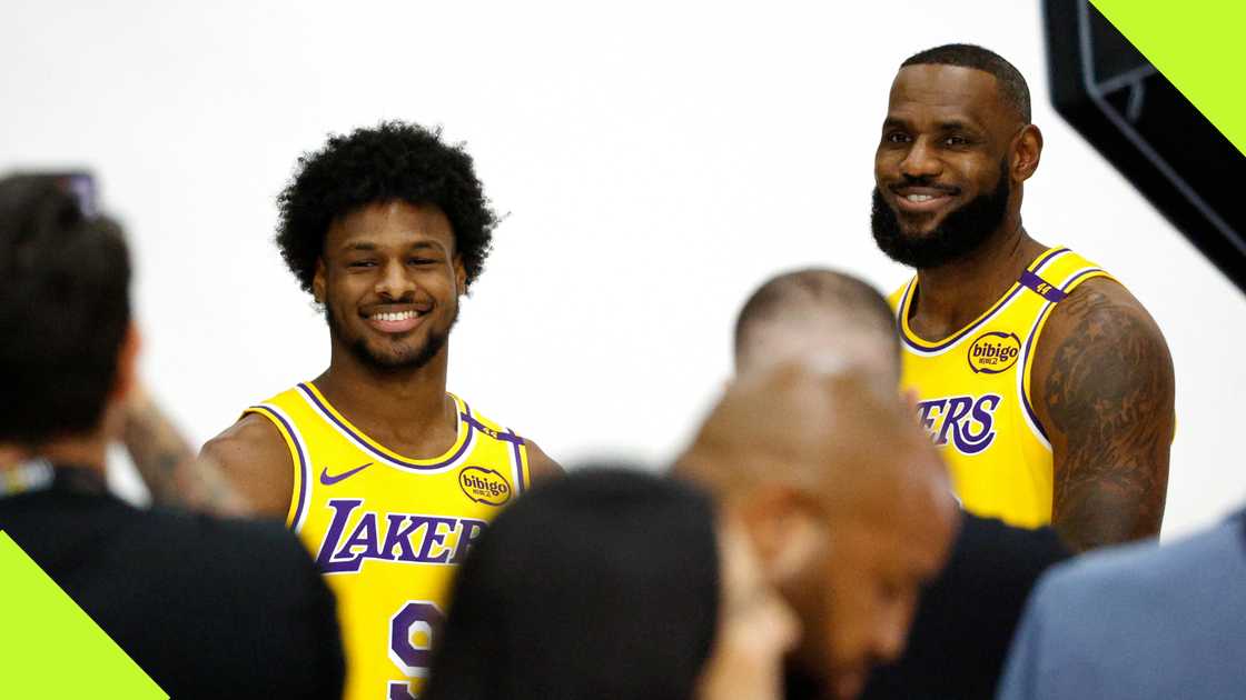 LeBron James and Bronny James will share the NBA court in the 2024-25 season