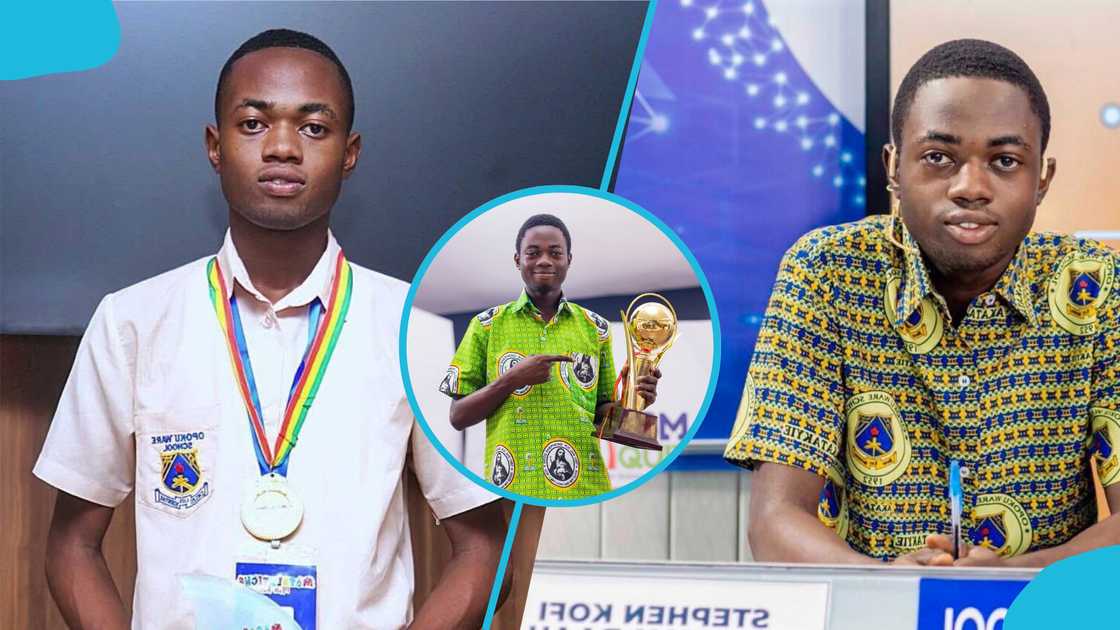 NSMQ, OWASS, Opoku Ware, Ghana, High School, Stephen Baah