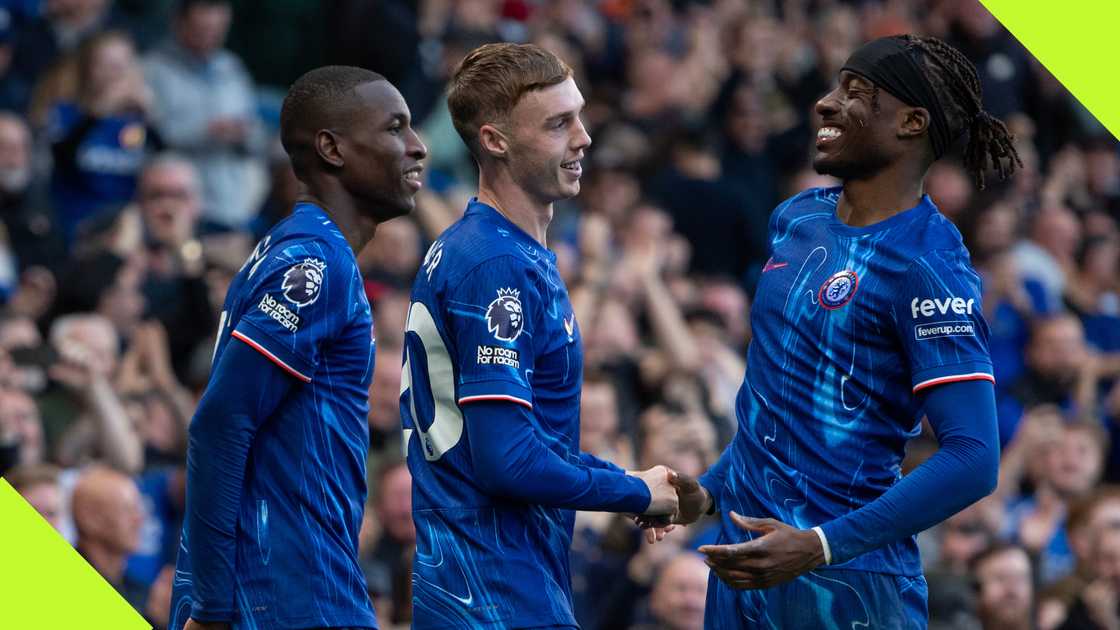 Noni Madueke has played all but one Premier League game for Chelsea this season Noni Madueke has played all but one Premier League game for Chelsea this season