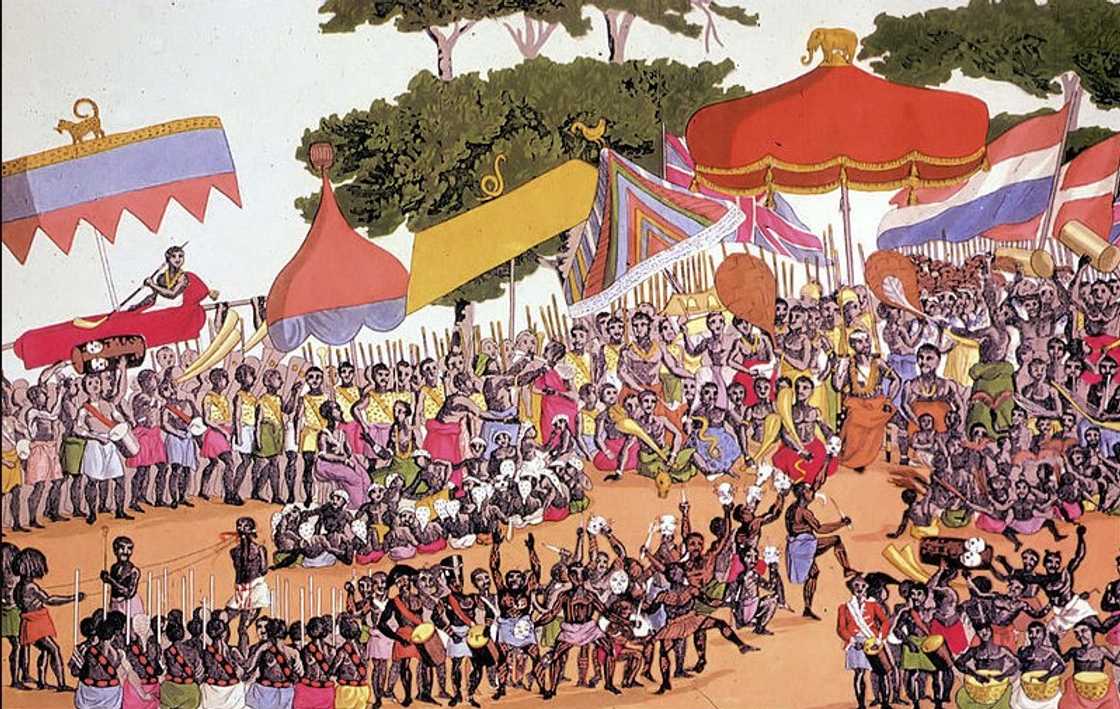 Ashanti culture, language, religion, food, rites, clothing, facts Ashanti culture, language, religion, food, rites, clothing, facts