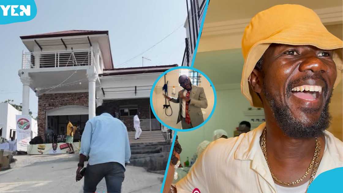 Tic Tac, Tic Tac's mansion, Tic Tac's wife, Tic Tac's wife's birthday, Celebrity homes, Ghanaian musician, Accra Masnion Tic Tac, Tic Tac's mansion, Tic Tac's wife, Tic Tac's wife's birthday, Celebrity homes, Ghanaian musician, Accra Masnion