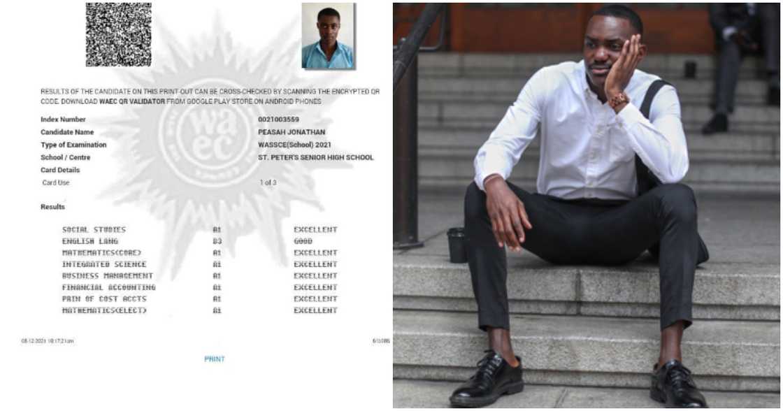 Ghanaian with 7As in WASSCE gains admission into Legon. Ghanaian with 7As in WASSCE gains admission into Legon.