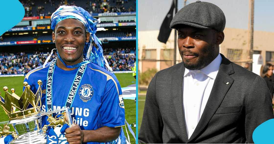 Michael Essien Michael Essien
