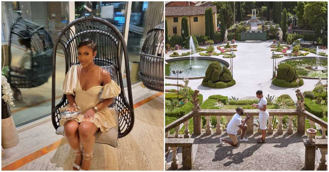 Lady gets engaged to man, club, number, 2 years back Lady gets engaged to man, club, number, 2 years back