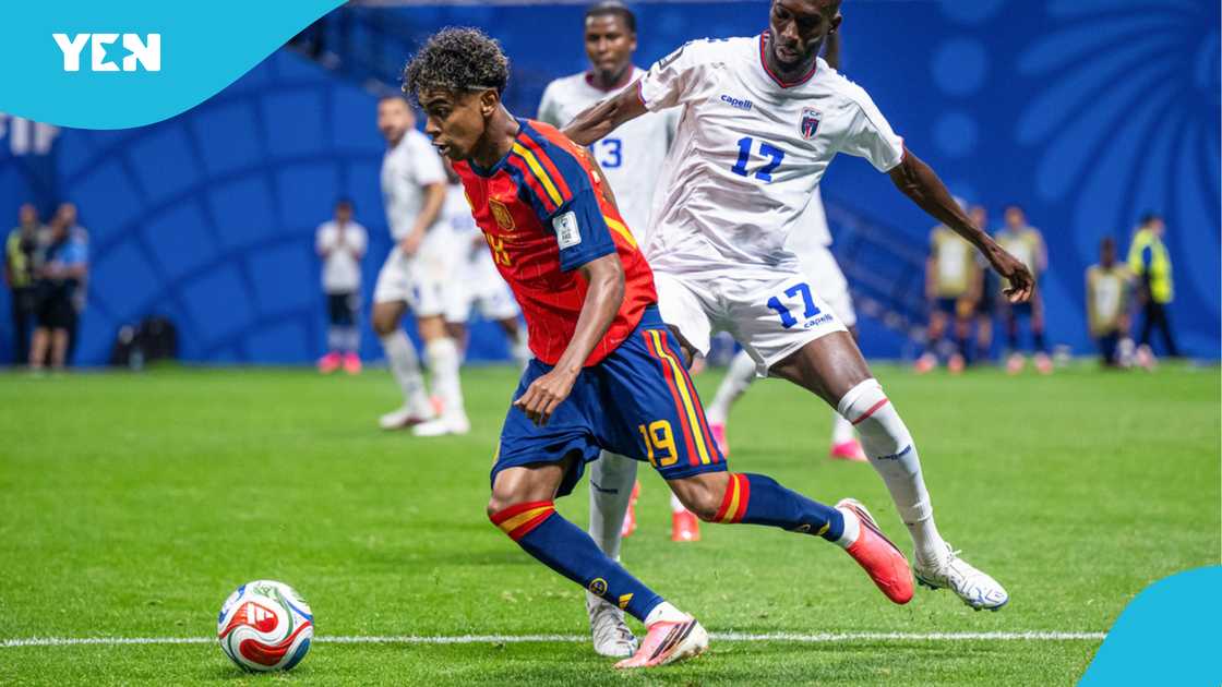 World Cup 2026, Lamine Yamal’s boots, Lamine Yamal, Spain, Lamine Yamal's African heritage, Morocco flag, Equatorial Guinea flag, Lamine Yamal World Cup debut. World Cup 2026, Lamine Yamal’s boots, Lamine Yamal, Spain, Lamine Yamal's African heritage, Morocco flag, Equatorial Guinea flag, Lamine Yamal World Cup debut.