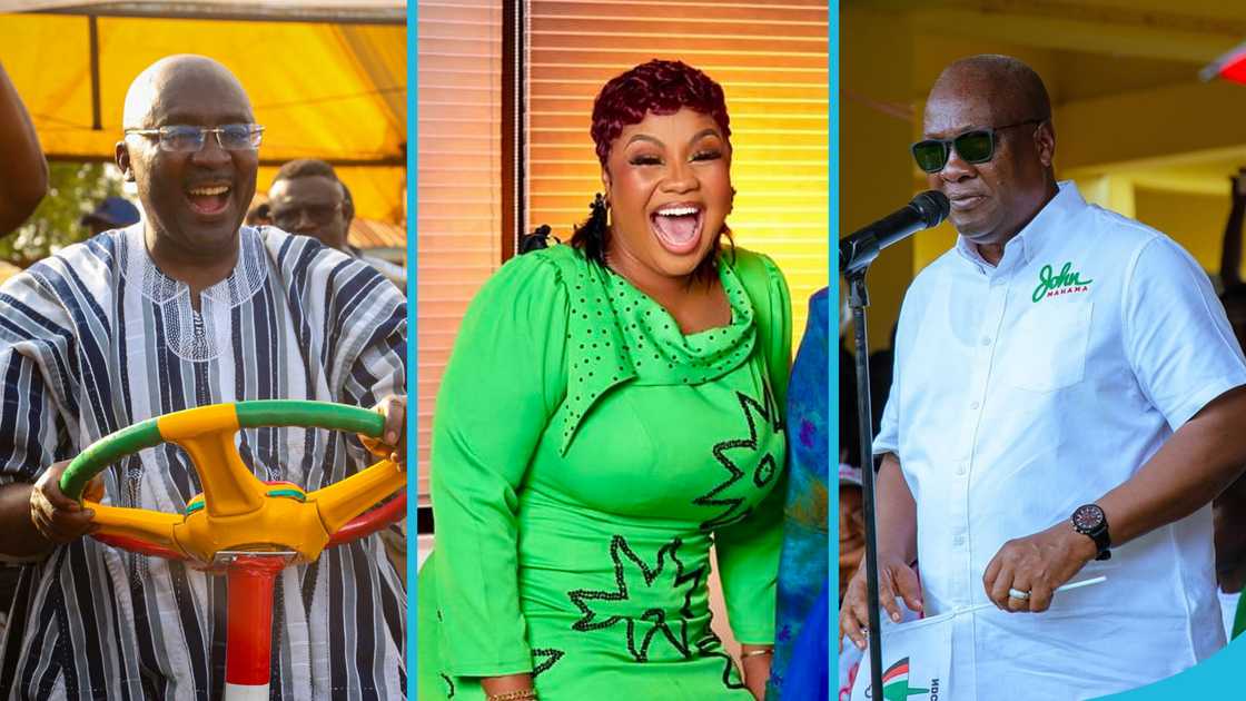 Dr Mahamudu Bawumia, Empress Gifty, John Dramani Mahama, 2024 Ghana Elections, Bawumia loses elections, Mahama wins, NDC, NPP Dr Mahamudu Bawumia, Empress Gifty, John Dramani Mahama, 2024 Ghana Elections, Bawumia loses elections, Mahama wins, NDC, NPP