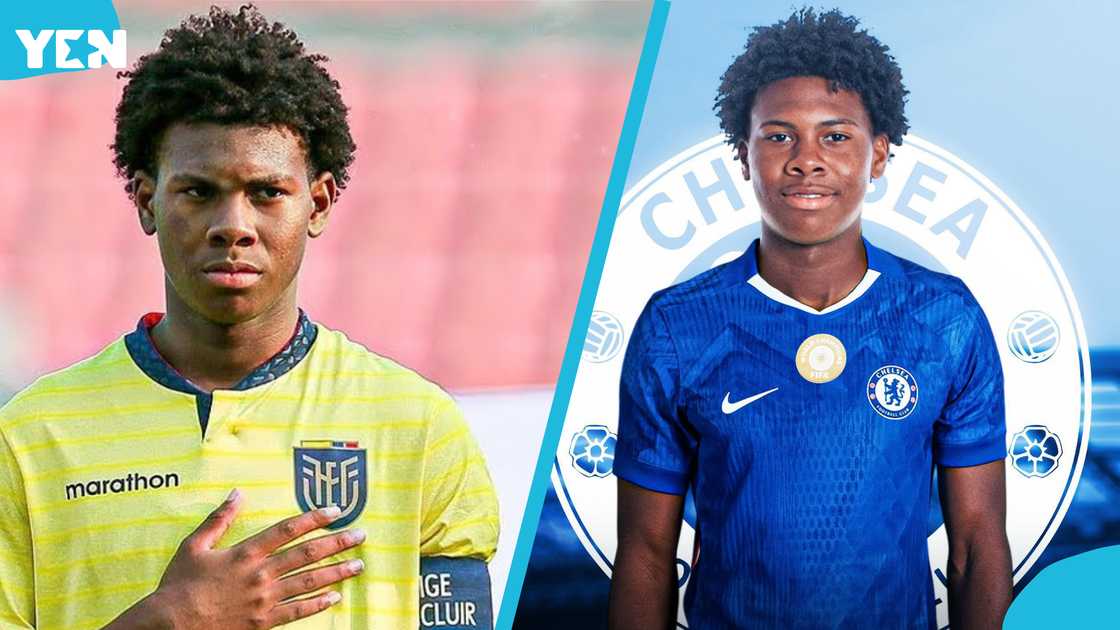 Chelsea wonderkid signings, Deinner Ordonez Chelsea, Chelsea youth project, Chelsea 2028 transfers, Independiente del Valle talents, Kendry Paez Chelsea, Estevao Chelsea transfer