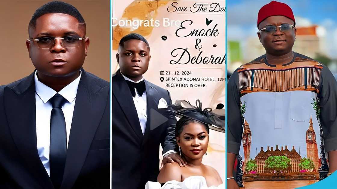 Enoch Darko, Enoch Darko's rumoured marriage, Ghanaian actor, Enoch Darko addresses rumoured marriage, Enoch Darko's upcoming wedding, Ghanaian movies