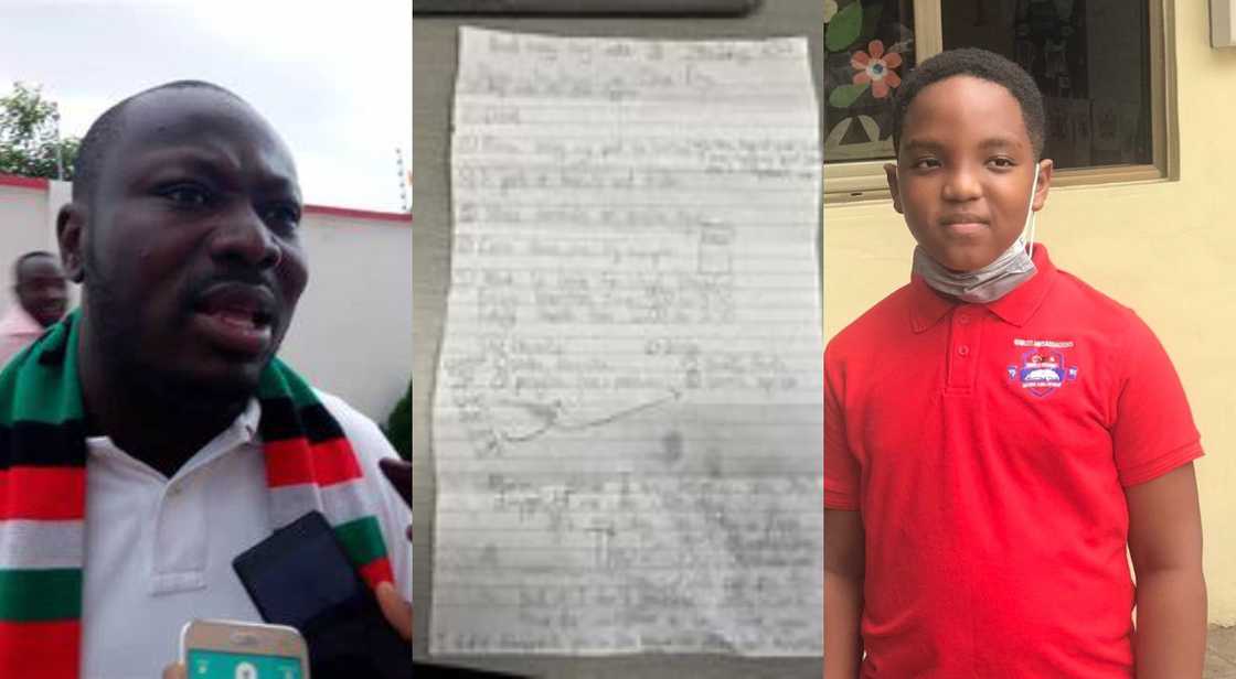 Our Day letter: NDC will offer 9-year-old Oswald party membership - Opare Addo Our Day letter: NDC will offer 9-year-old Oswald party membership - Opare Addo