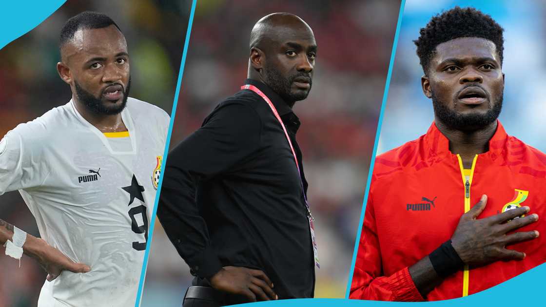 Black Stars Rift Feared After Jordan Ayew Named Captain Over Thomas Partey Black Stars Rift Feared After Jordan Ayew Named Captain Over Thomas Partey