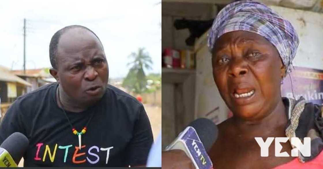 Displaced residents of Budumburam Liberian airing their concerns Displaced residents of Budumburam Liberian airing their concerns