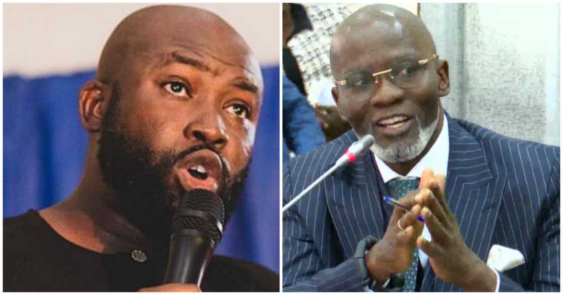 Senyo Hosi has slammed Gabby Asare Otchere-Darko and told him to stop misinforming Ghanaians on the Domestic Debt Exchange programme Senyo Hosi has slammed Gabby Asare Otchere-Darko and told him to stop misinforming Ghanaians on the Domestic Debt Exchange programme