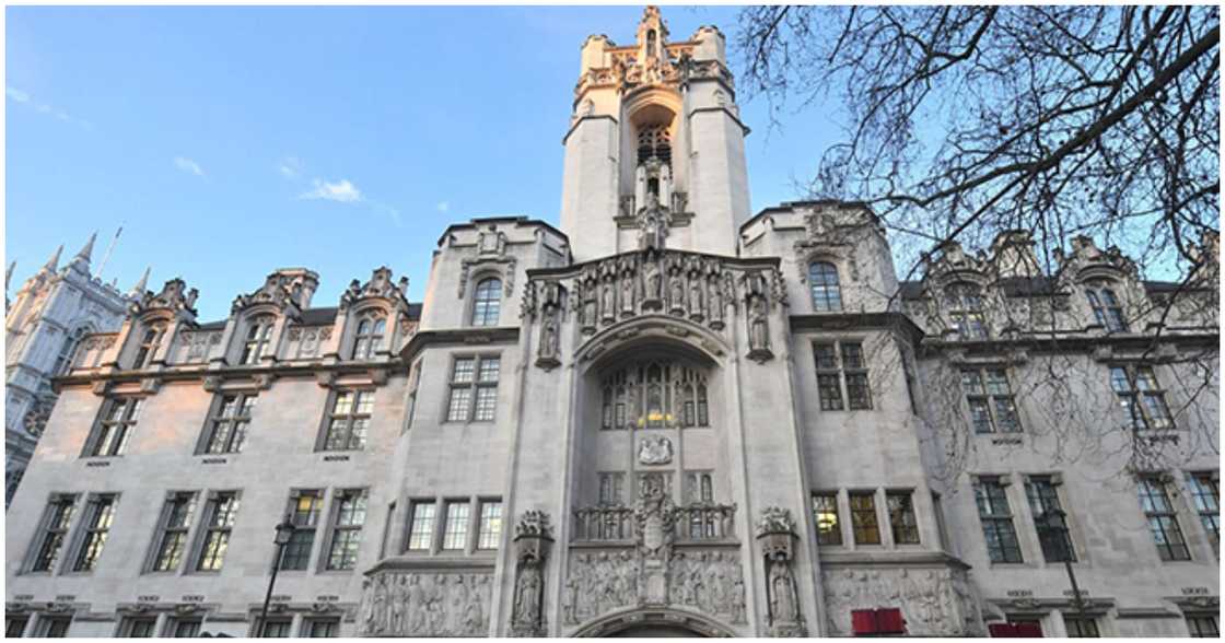 The UK Supreme Court The UK Supreme Court