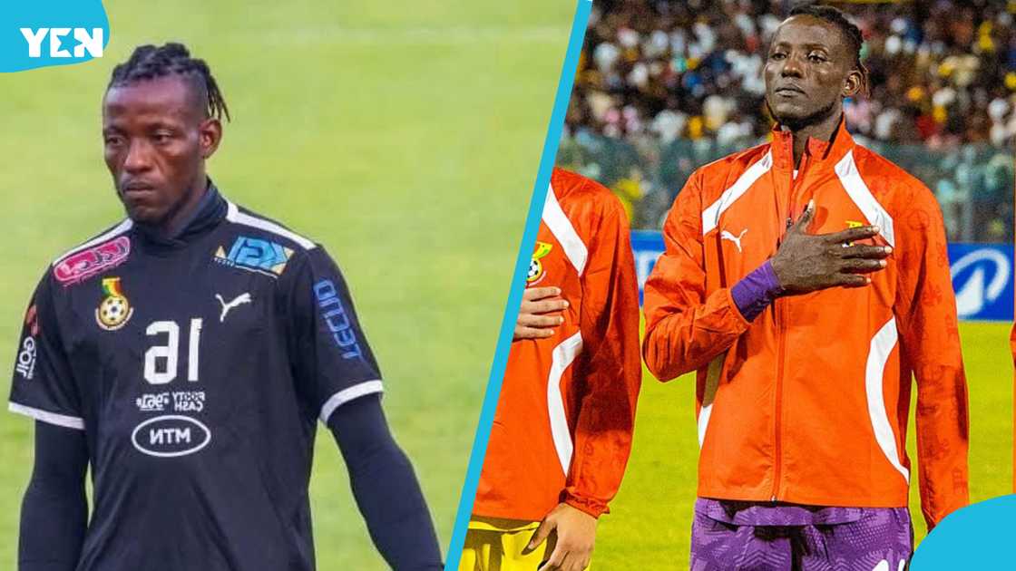 Benjamin Asare, Nigeria vs Ghana, Unity Cup Benjamin Asare, Nigeria vs Ghana, Unity Cup