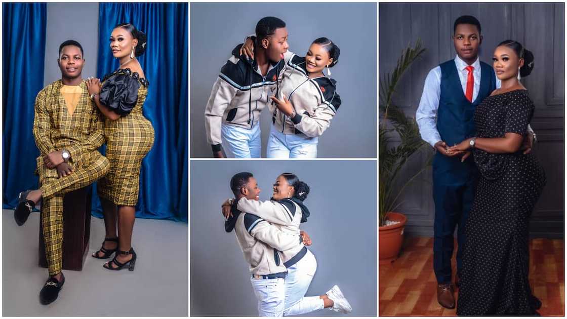 Nigerian couple makes big fashion statement with their stylish pre-wedding photos Nigerian couple makes big fashion statement with their stylish pre-wedding photos