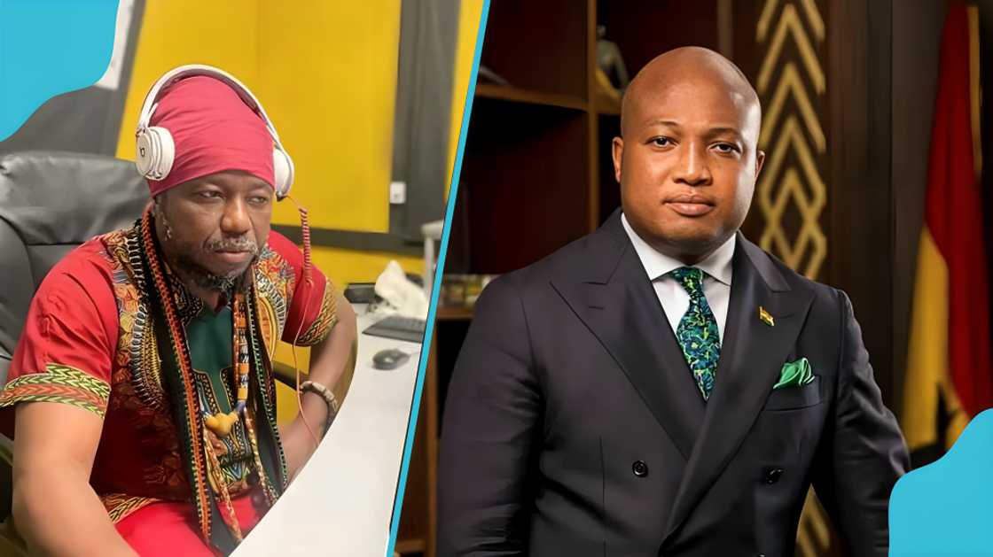 IShowSpeed Ghana passport, IShowSpeed Africa tour, Okudzeto Ablakwa, Blakk Rasta praises, Ghanaian social media reactions, GHOne TV presenter