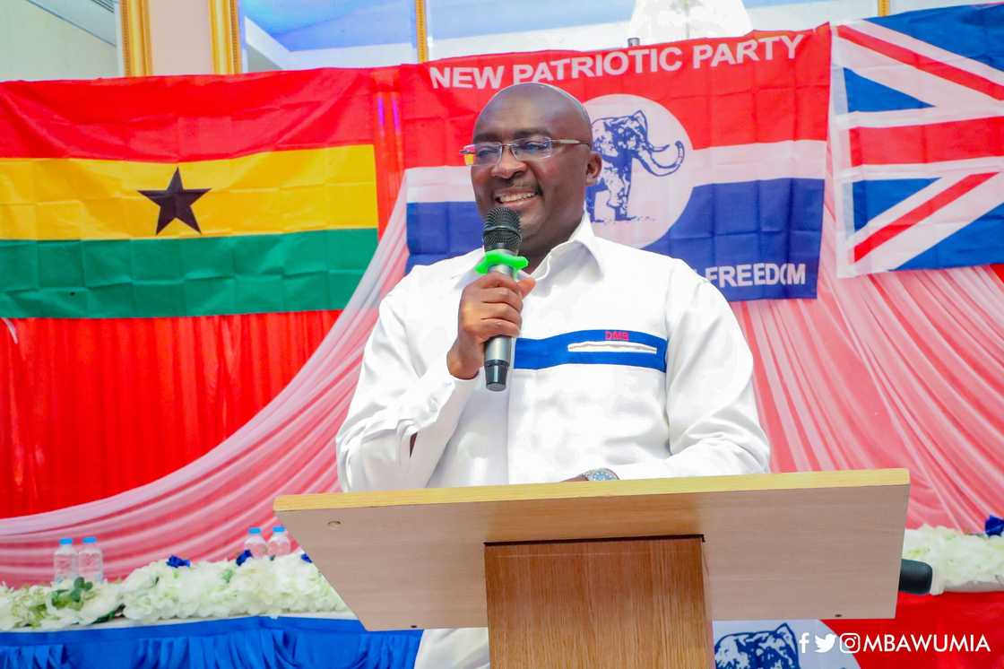 Dr Mahamudu Bawumia Dr Mahamudu Bawumia